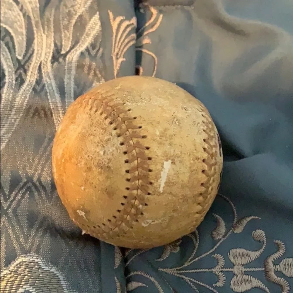 Stadium Caught Baseball